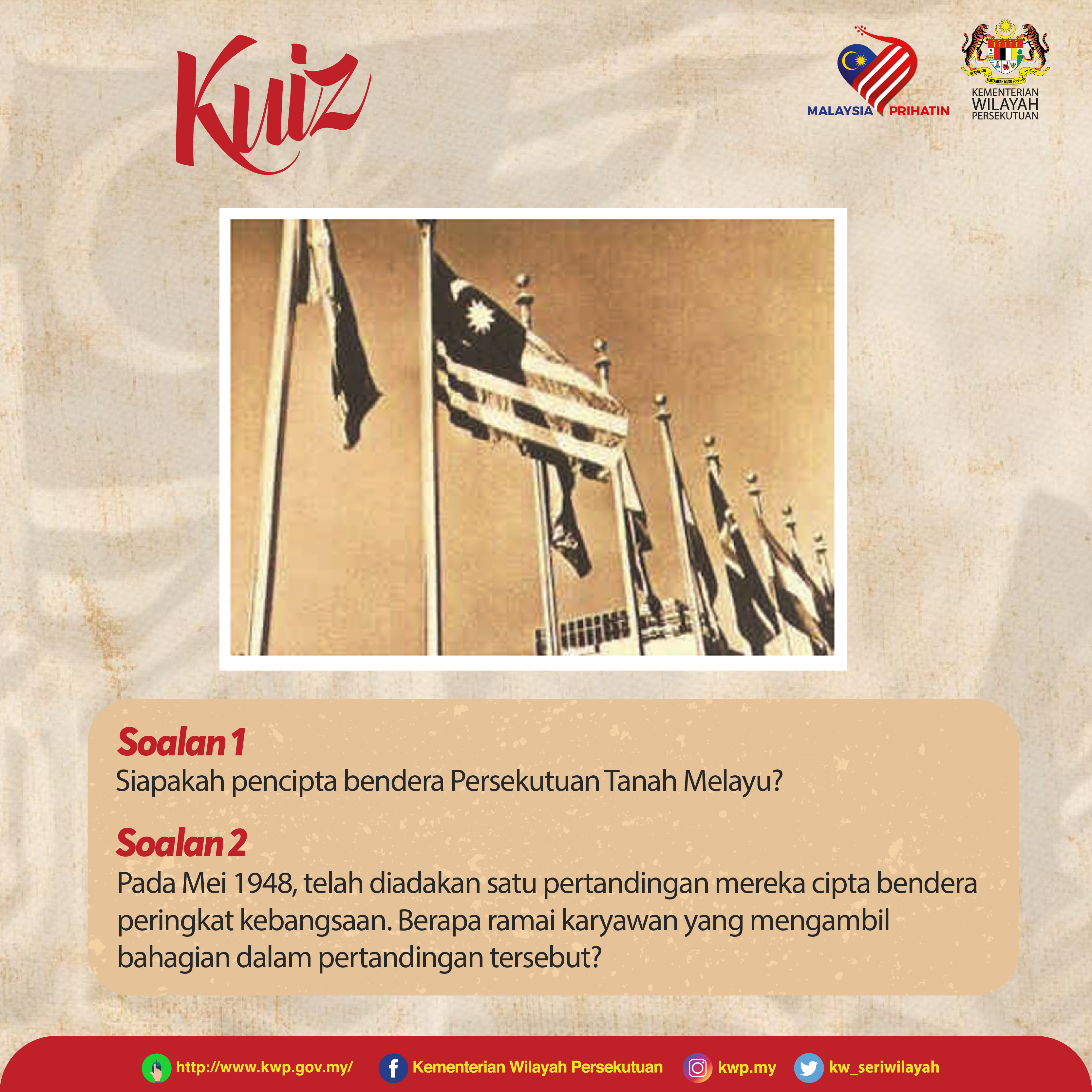 trivia 1 kuiz bendera