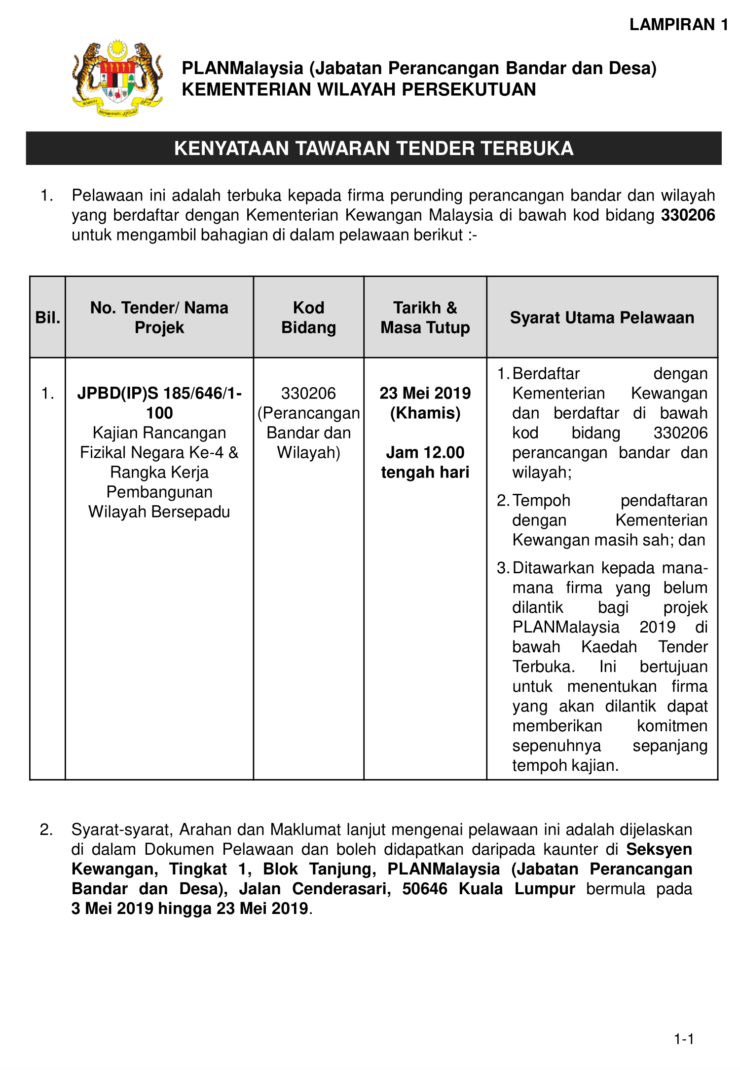 02052019   Iklan Tender Terbuka RFN Ke 4 1