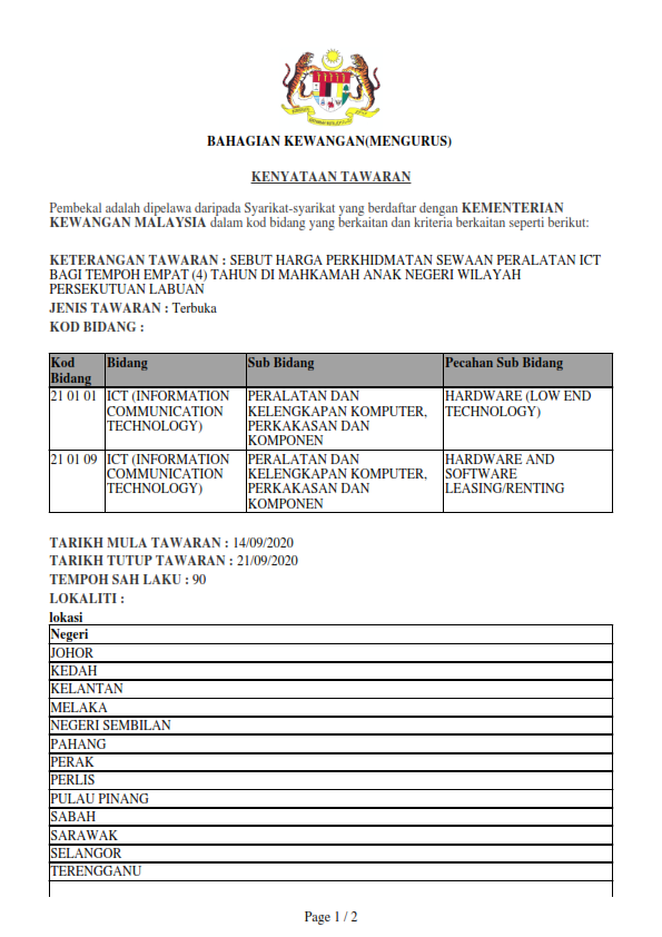 18092020 01 Kenyataan Tawaran Pembekal cctv 001