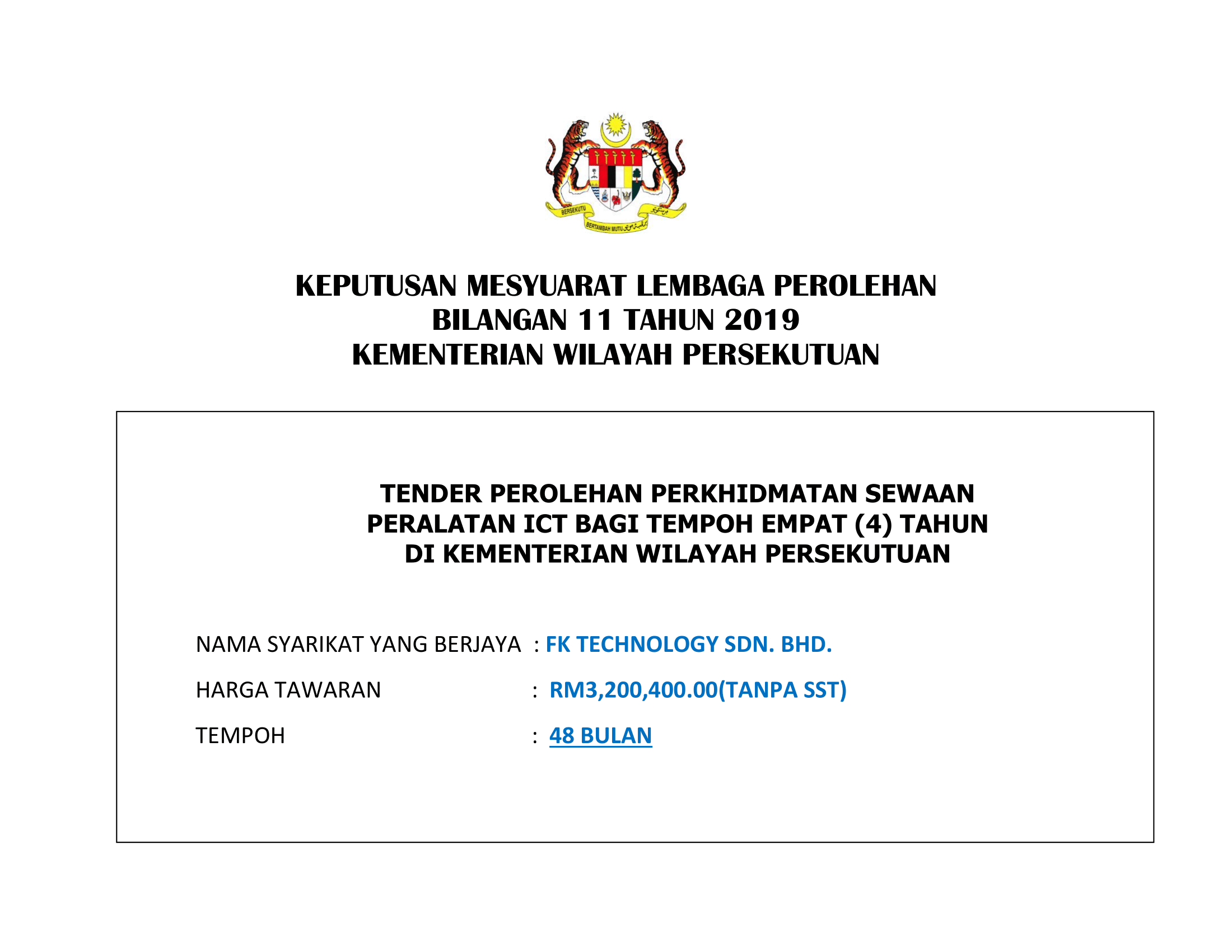 17072019 Keputusan Mesyuarat LP 1